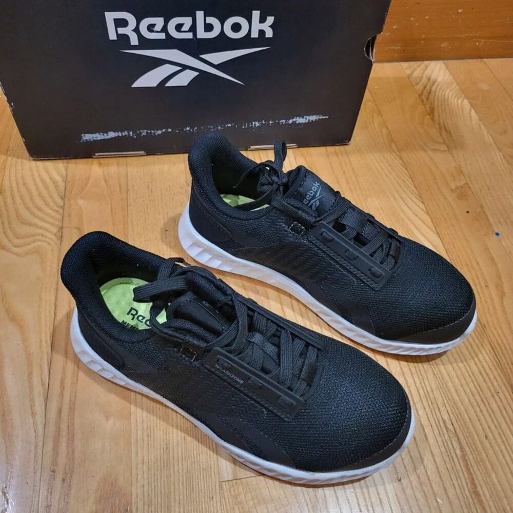 Reebok Work Women's Sublite Legend Comp Toe Athletic Work Shoe 5 Wide